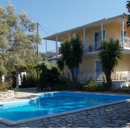Villa Iris à Apolpaina Extérieur photo